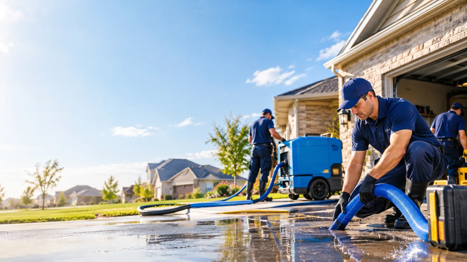 Sewage Backup Cleanup in Fort Gratiot, MI near me